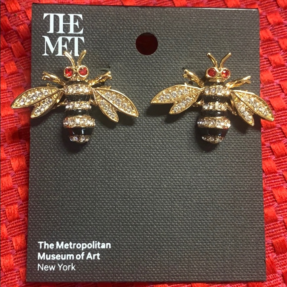 Metropolitan Museum of Art imperial bee earrings